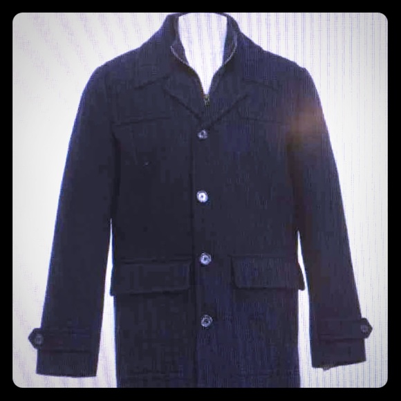 Nautica Other - Nautica Double Layer Coat - navy blue color